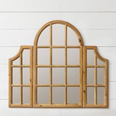 Windowpane Panel Mirror