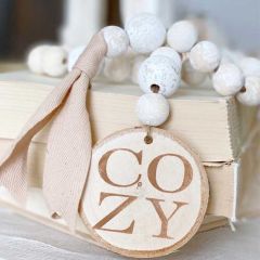 Cozy Bead Garland