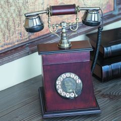 Vintage Inspired Decorative Tabletop Telephone