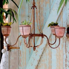 Planter Pot Chandelier