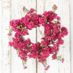 Cheerful Cherry Blossom Wreath