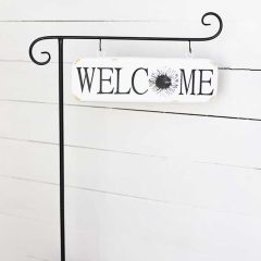 Garden Welcome Sign