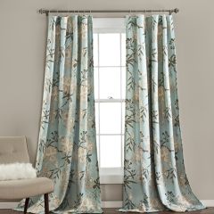 Botanical Garden Curtain Panel Set of 2