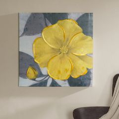 Bright Bloom Canvas Wall Art