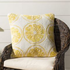 Lemon Squeeze Accent Pillow