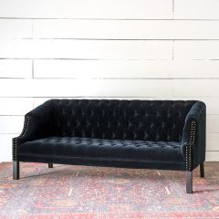 Cotton Velvet Sofa