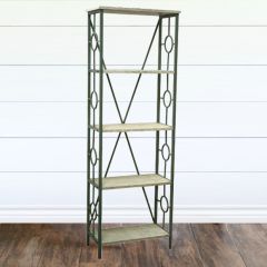 Tall Farmhouse Etagere