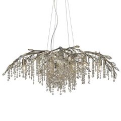 Mystic Gold 12 Light Chandelier