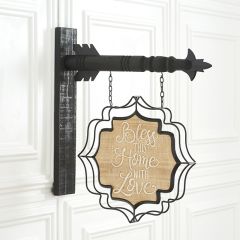 Bless This Home Arrow Sign Replacement