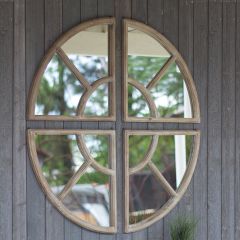 4 Piece Decorative Wall Mirror