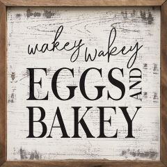 Wakey Wakey Wall Art