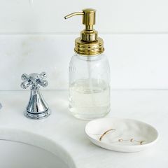 Farmhouse Mason Jar Soap Pump