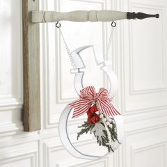 Winter Snowman Arrow Sign Replacement