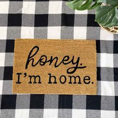 Honey Home Doormat