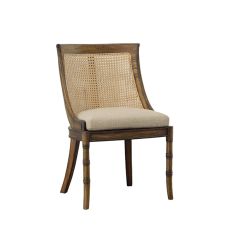 Spoonback Dining Chair Brown
