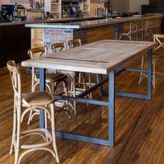Urban Industrial Farm Table