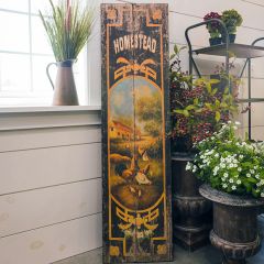 Farmhouse Homestead Vintage Inspired Sign