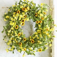 Wildflower Wreath