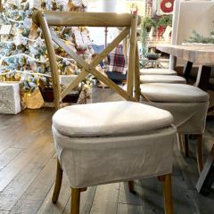 Skirted Chair Cushion