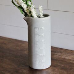 Ceramic Pitcher Vase