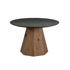 Rustic Phoebe Marble Dining Table