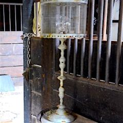 Candlestick Lamp | Metal Lamp | Floor Lamp | Unique Floor Lamps