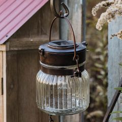 Hanging Solar Pendant Lantern
