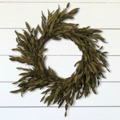 Leaf Spray Wreath