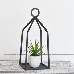 Industrial Tabletop Decorative Cage