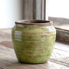 Glazed Ginger Jar 7 Inch