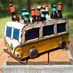 Retro Van Shaped Planter