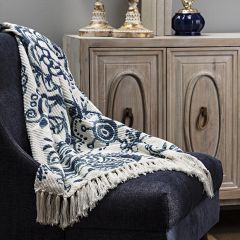 Paisley Throw Blanket