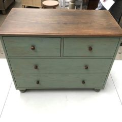 4 Drawer Cottage Accent Chest