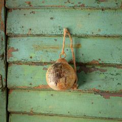 4 Inch Old World Nordic Santa Ball Ornament Set of 3