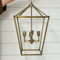 4 Light Lantern Chandelier