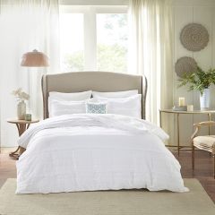 4 Piece Cozy Classic Duvet Set