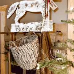 4 Piece Handled Olive Picking Storage Basket Collection