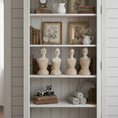 4 Piece Tabletop Mannequin Form Set