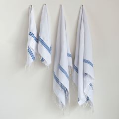 Simple Cotton Blend Bath Towel