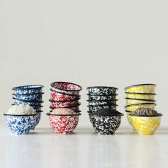 Splatterware Pinch Pots Set of 4