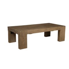 Rustic Timber Frame Coffee Table