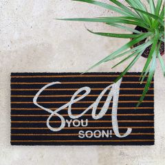 Sea You Soon Doormat