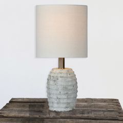 Sculpted Style Table Lamp