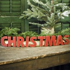 Christmas Word Wall Sign