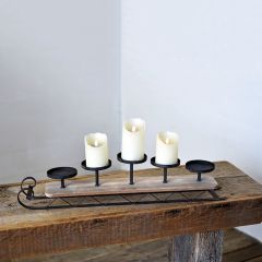 Sleigh Candle Holder