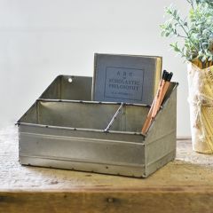 Industrial 3 Bin Organizer