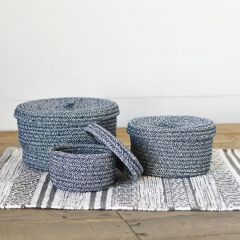Provincial Rope Box Set of 3