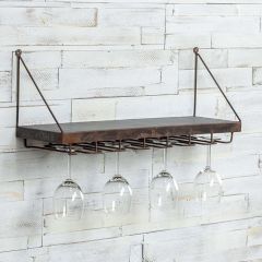 Stemware Shelf Rack