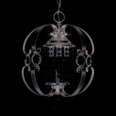 Ella Mini Chandelier in Etruscan Bronze