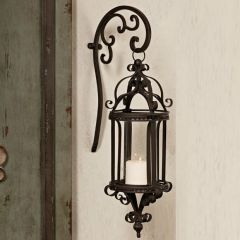 Opulent Candle Wall Sconce